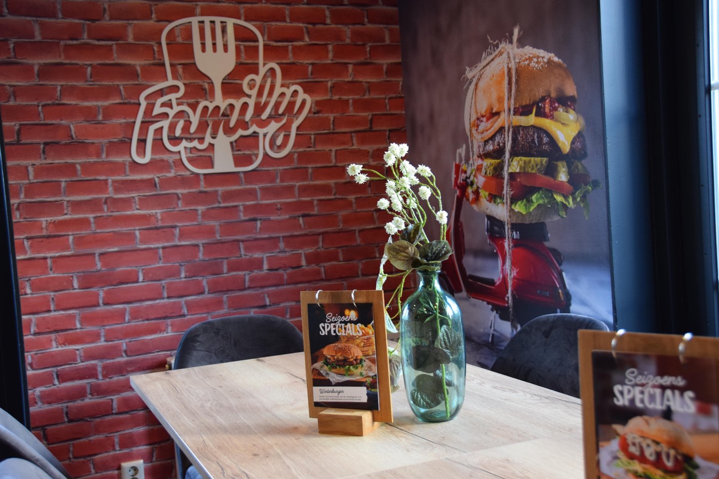 Lunchen bij family kan voor iedereen